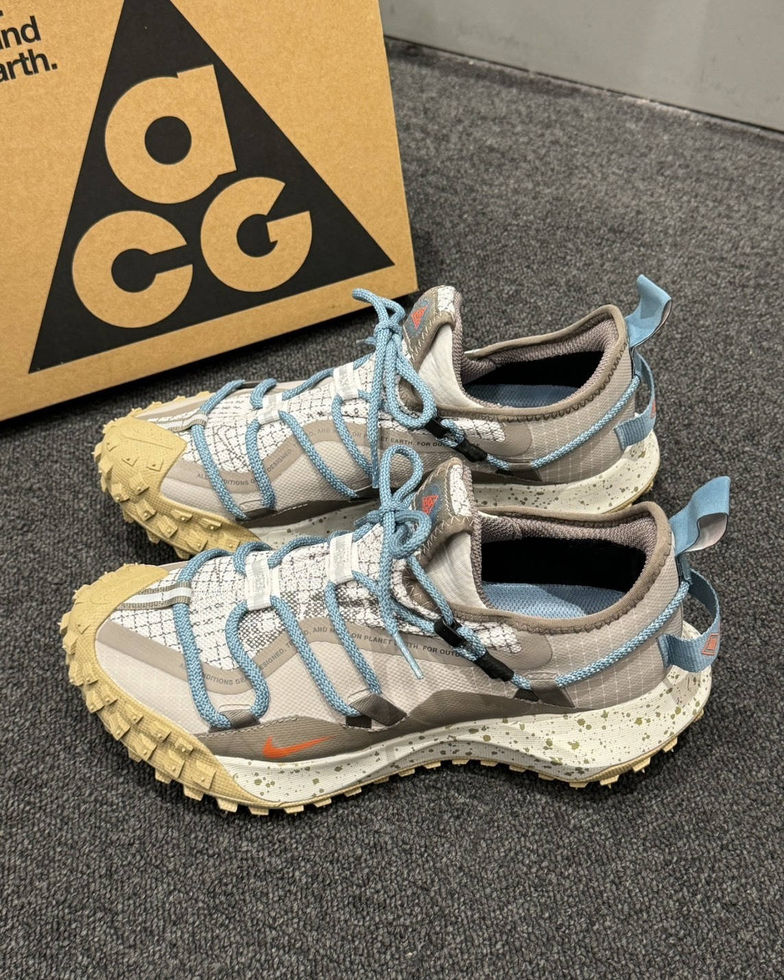 "調貨" NIKE ACG MOUNTAIN FLY LOW GORE-TEX 防潑水 機能 男鞋 IB7328-001