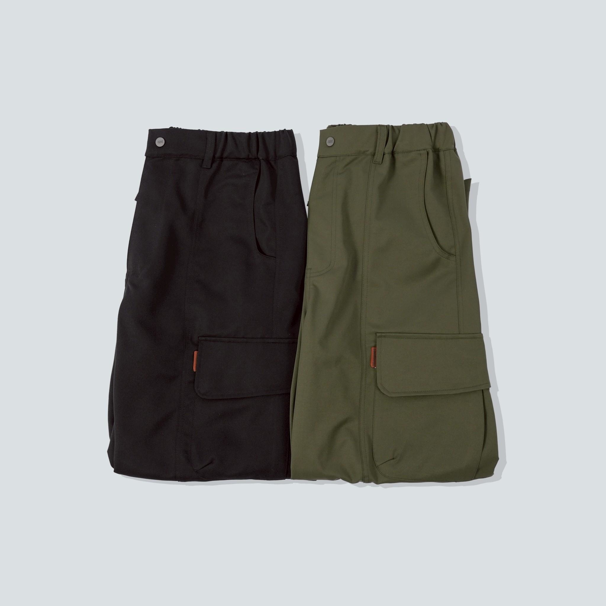 SBG 特殊口袋剪裁寬鬆長褲 SB9235