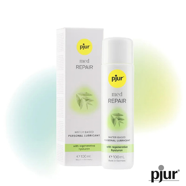 pjur med REPAIR glide  敏弱修護 水性潤滑液-100ml