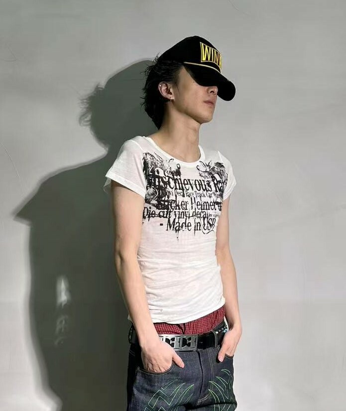 PCCVISION 3MAN0N WINWIN 燈心絨刺繡 雙色老帽