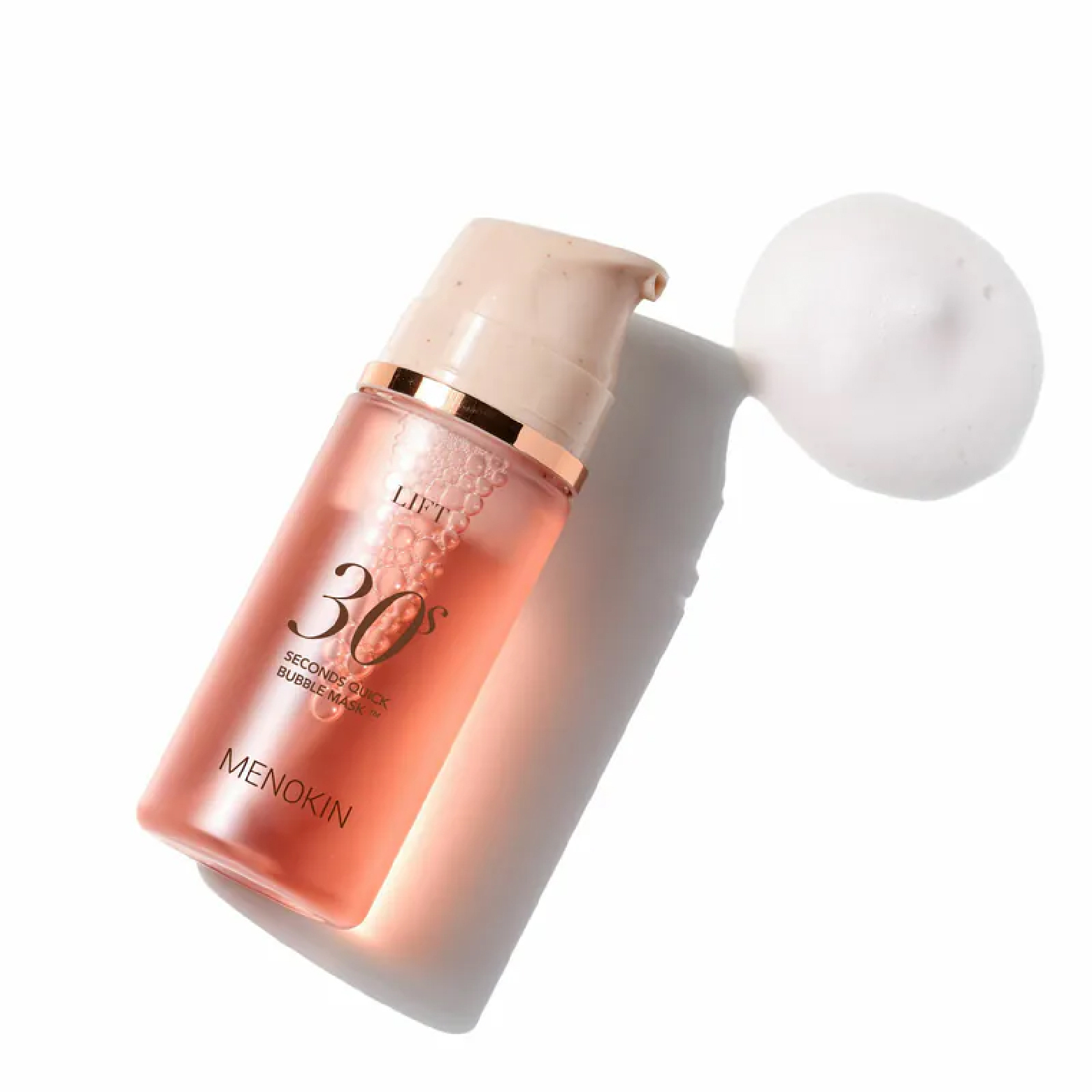 MENOKIN 30 秒免洗泡泡緊緻抗老面膜