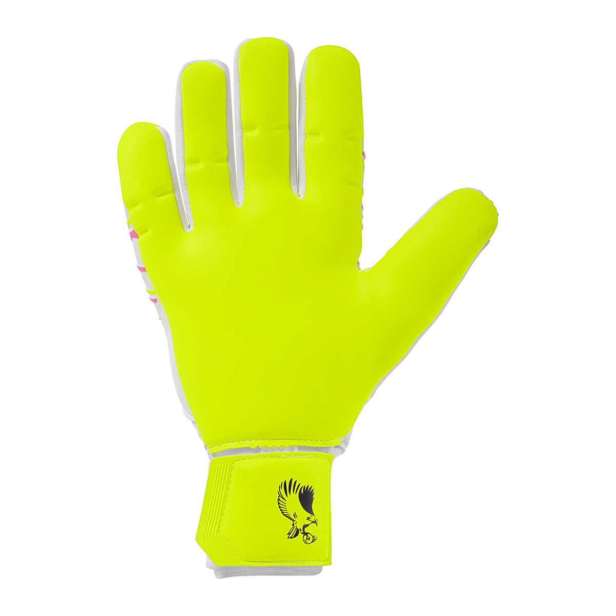 UHLSPORT PREDICTION ABSOLUTGRIP HN MAIGNAN  白粉黃色 龍門手套(次級之選)