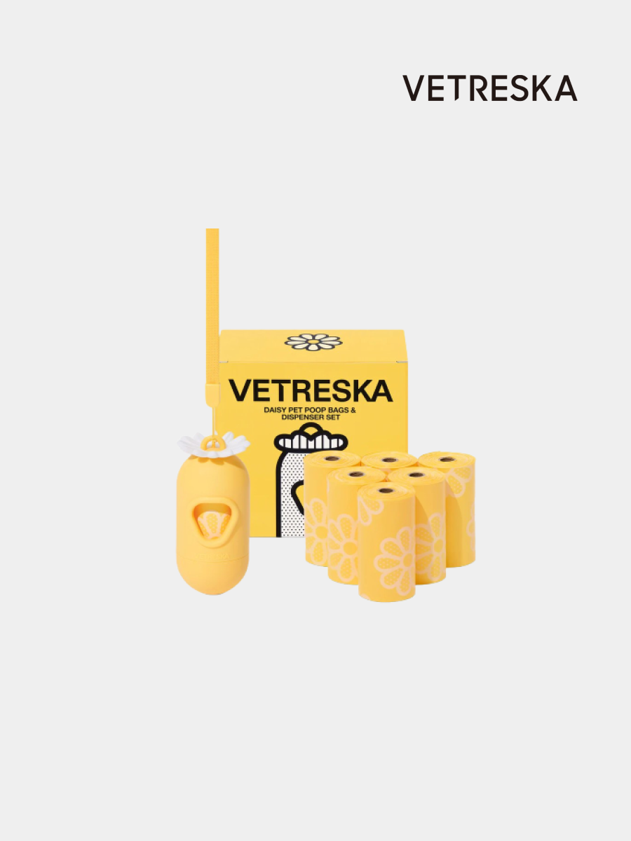 【VETRESKA】雛菊拾便器套裝