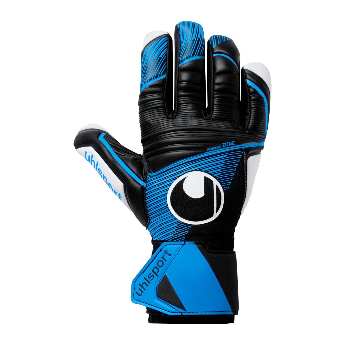 UHLSPORT SOFT HN COMP GOALKEEPER GLOVES 白藍色 龍門手套(經濟之選)