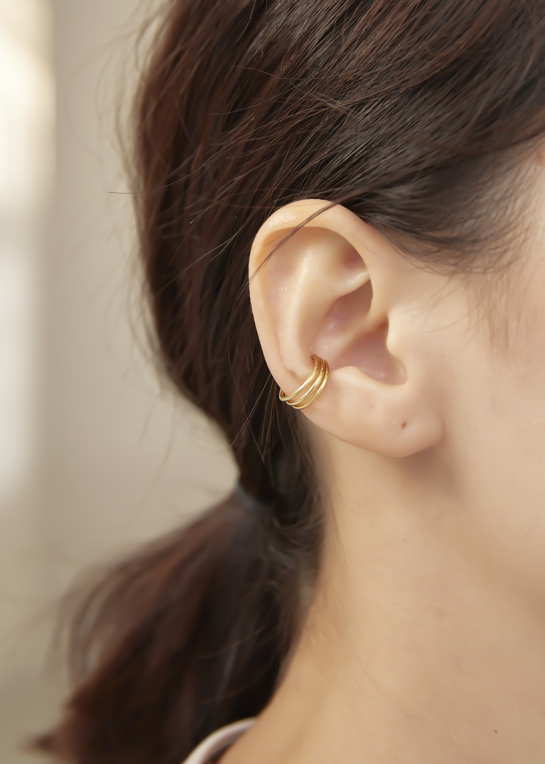 Sao 耳骨夾組合-金