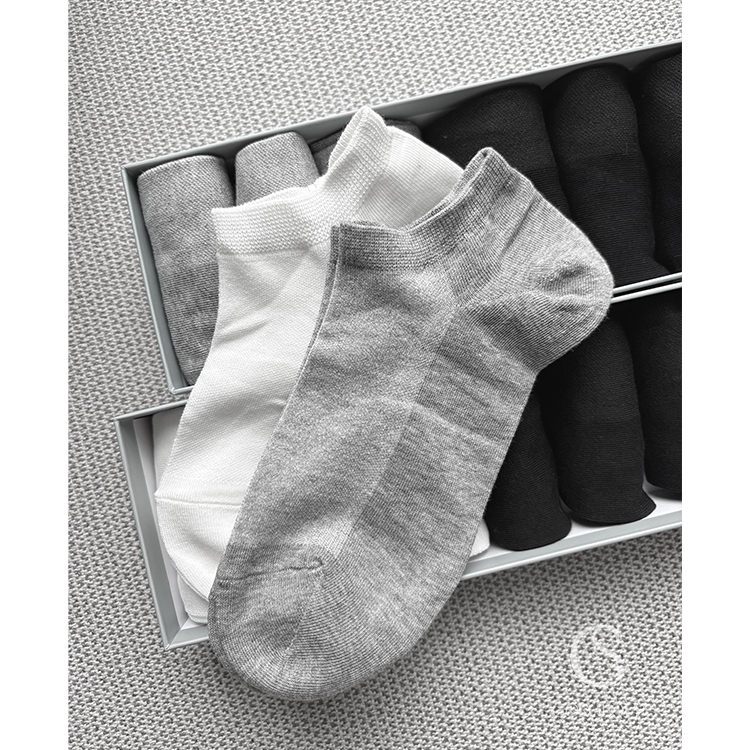 A148「7A防臭空氣襪（七入組）」