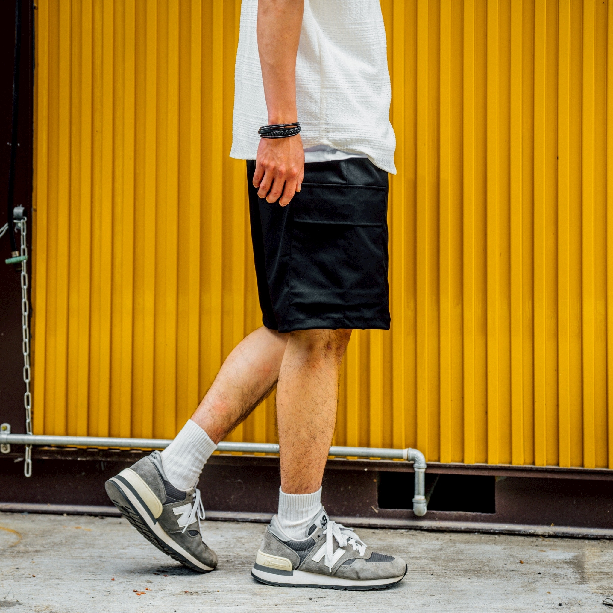 SBG 微立體貼袋短褲 SB3025