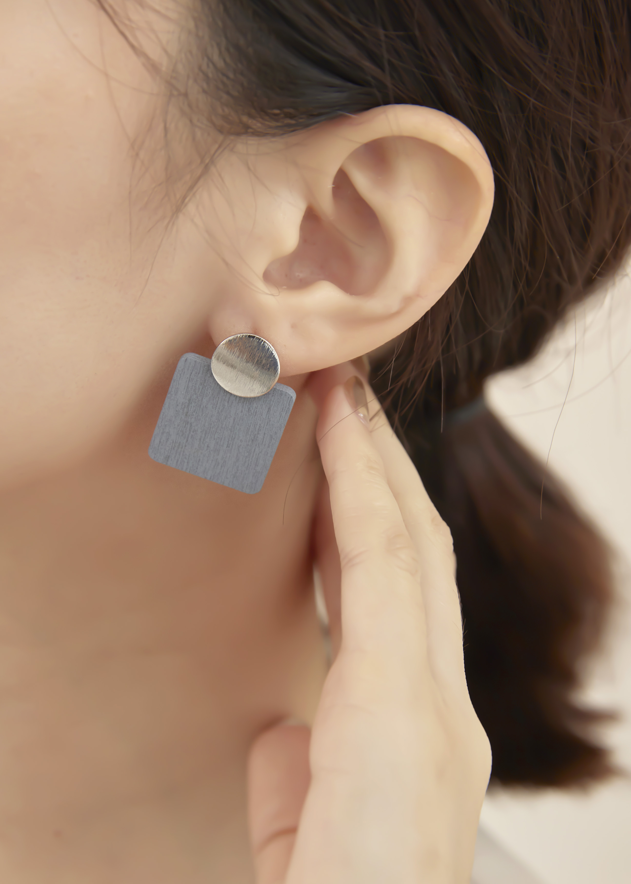 灰暮 耳環