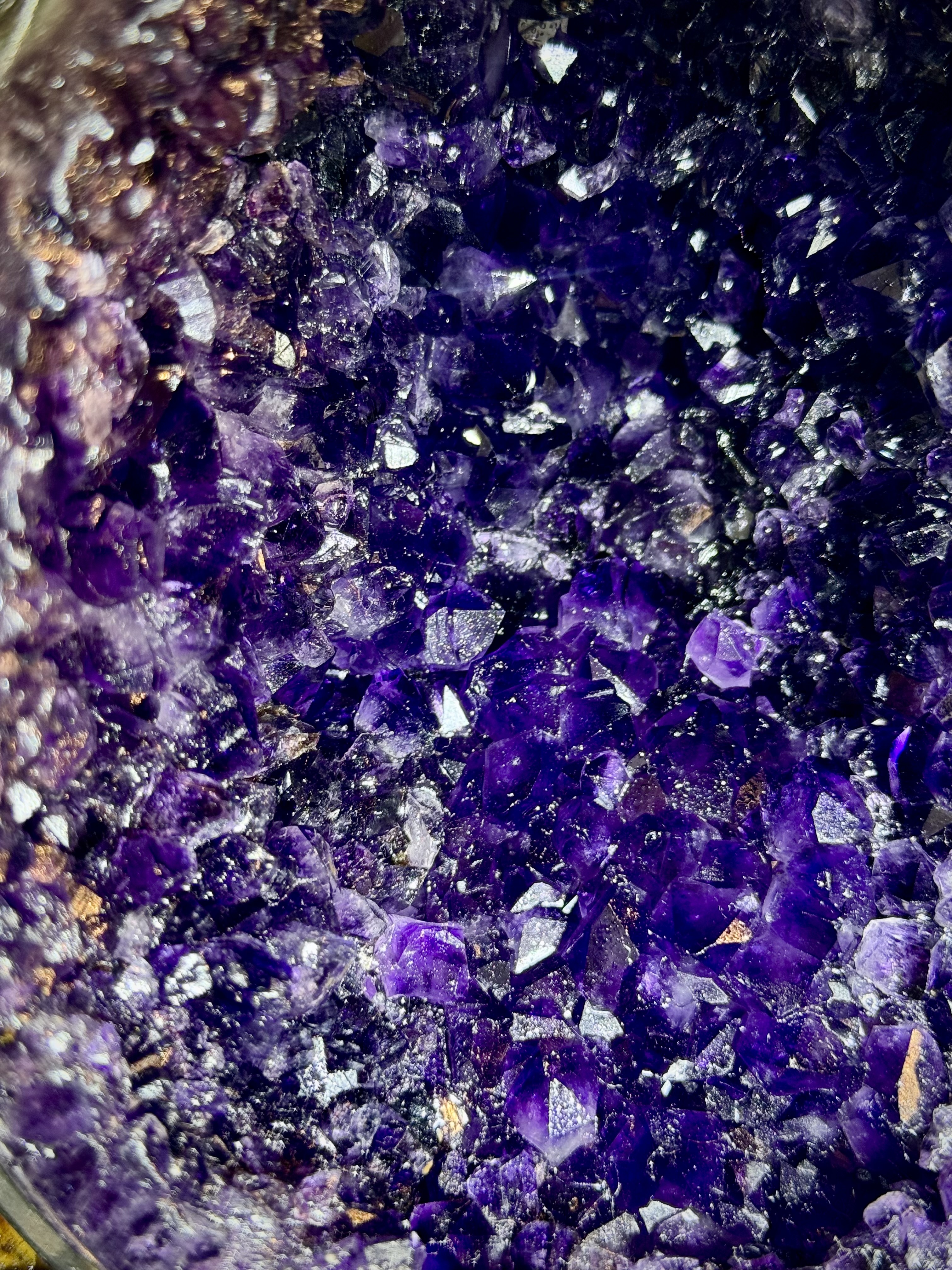 帝皇紫紫水晶恐龍蛋 7005