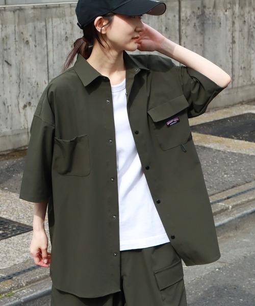 日本 Gerry 接触冷感 S/S Shirt
