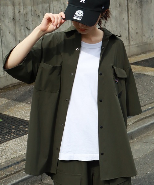 日本 Gerry 接触冷感 S/S Shirt