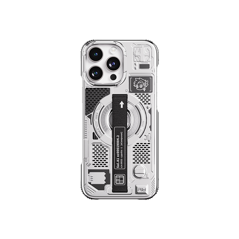 Kingxbar｜PQY 冰電系列 iPhone 16 系列 MagSafe 磁吸散熱保護殼