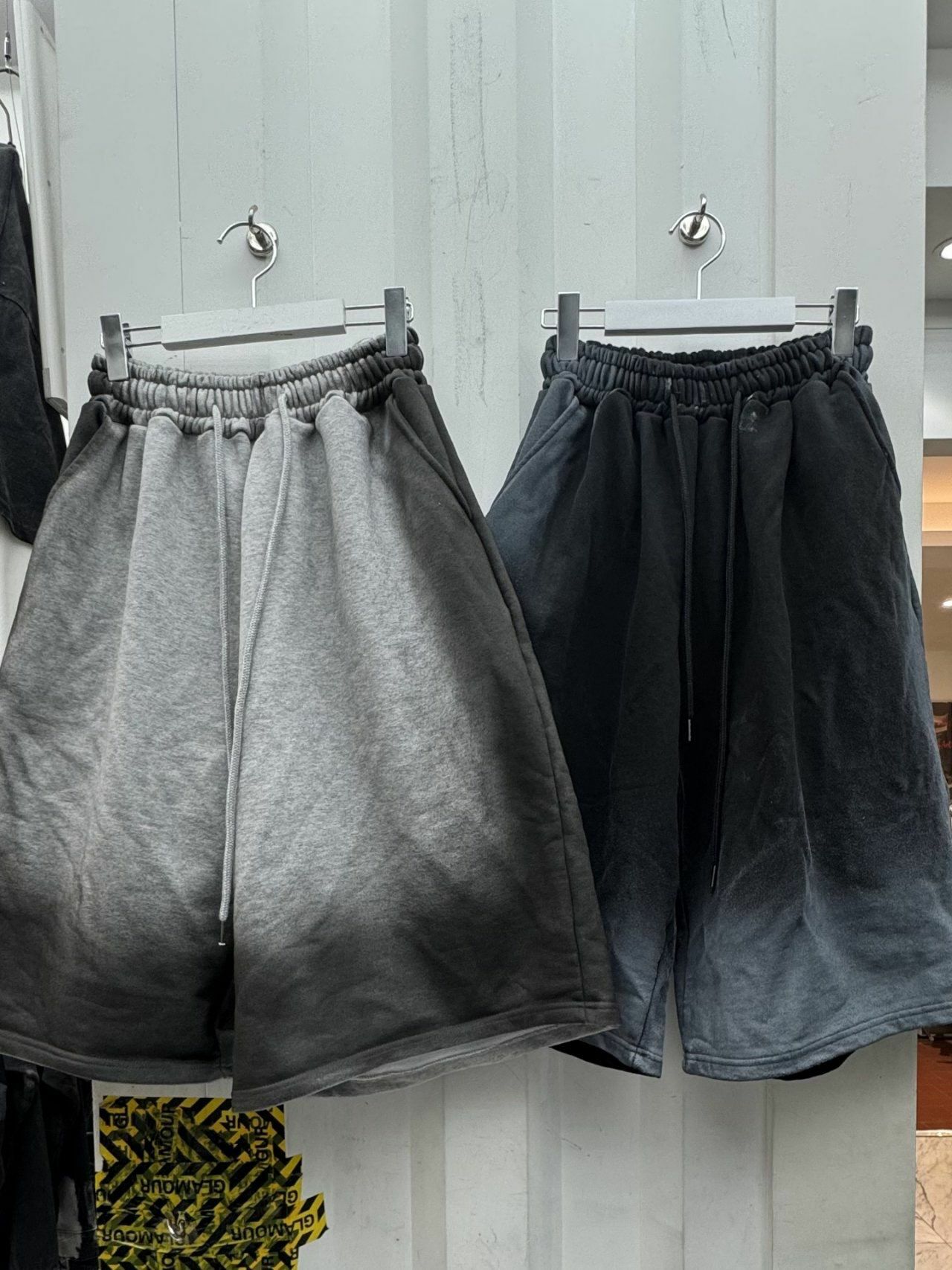 仿污短褲 GLAMOUR-078P