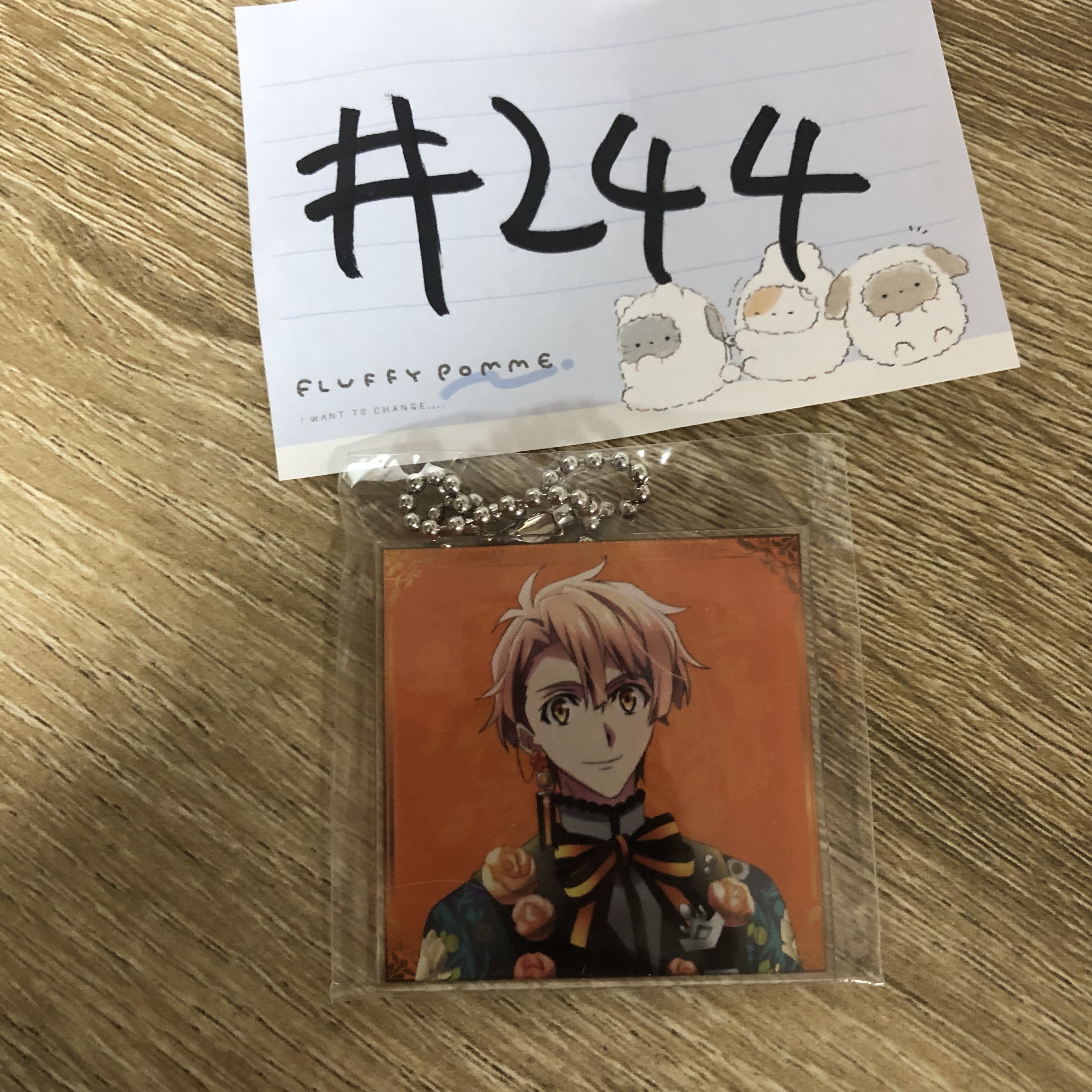 I7  三月 掛件#244