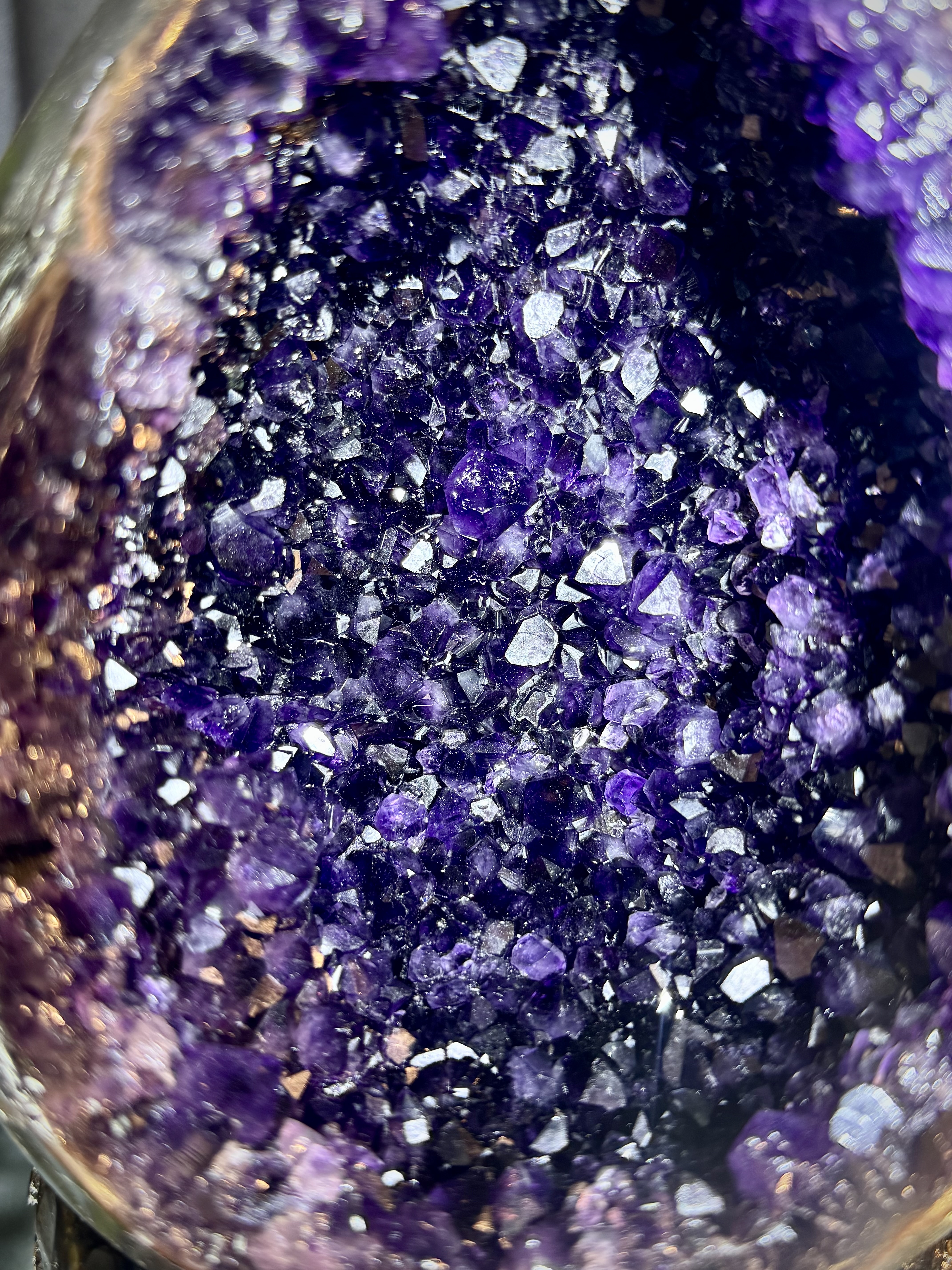 帝皇紫紫水晶恐龍蛋 7006