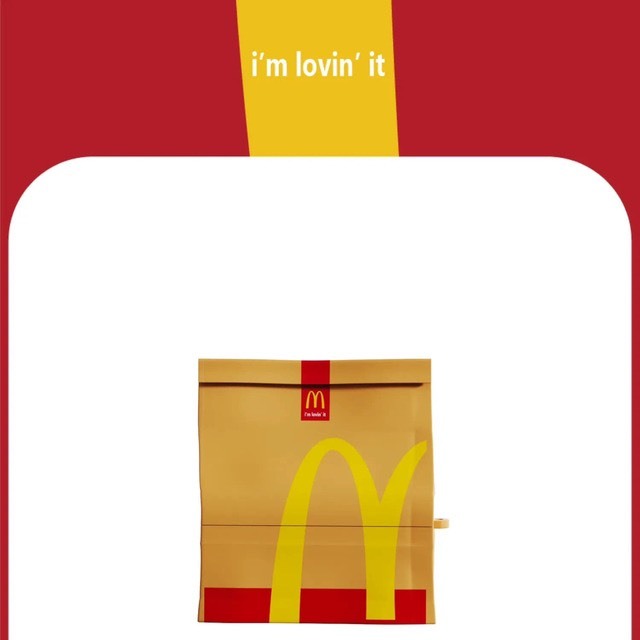 <吃苦耐勞不如吃麥當勞🍟> Airpods 麥當勞 袋子 耳機殼