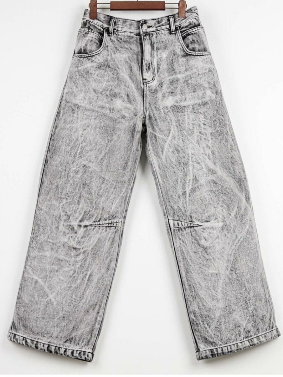 洗水鬆身牛仔褲 GLAMOUR-080P