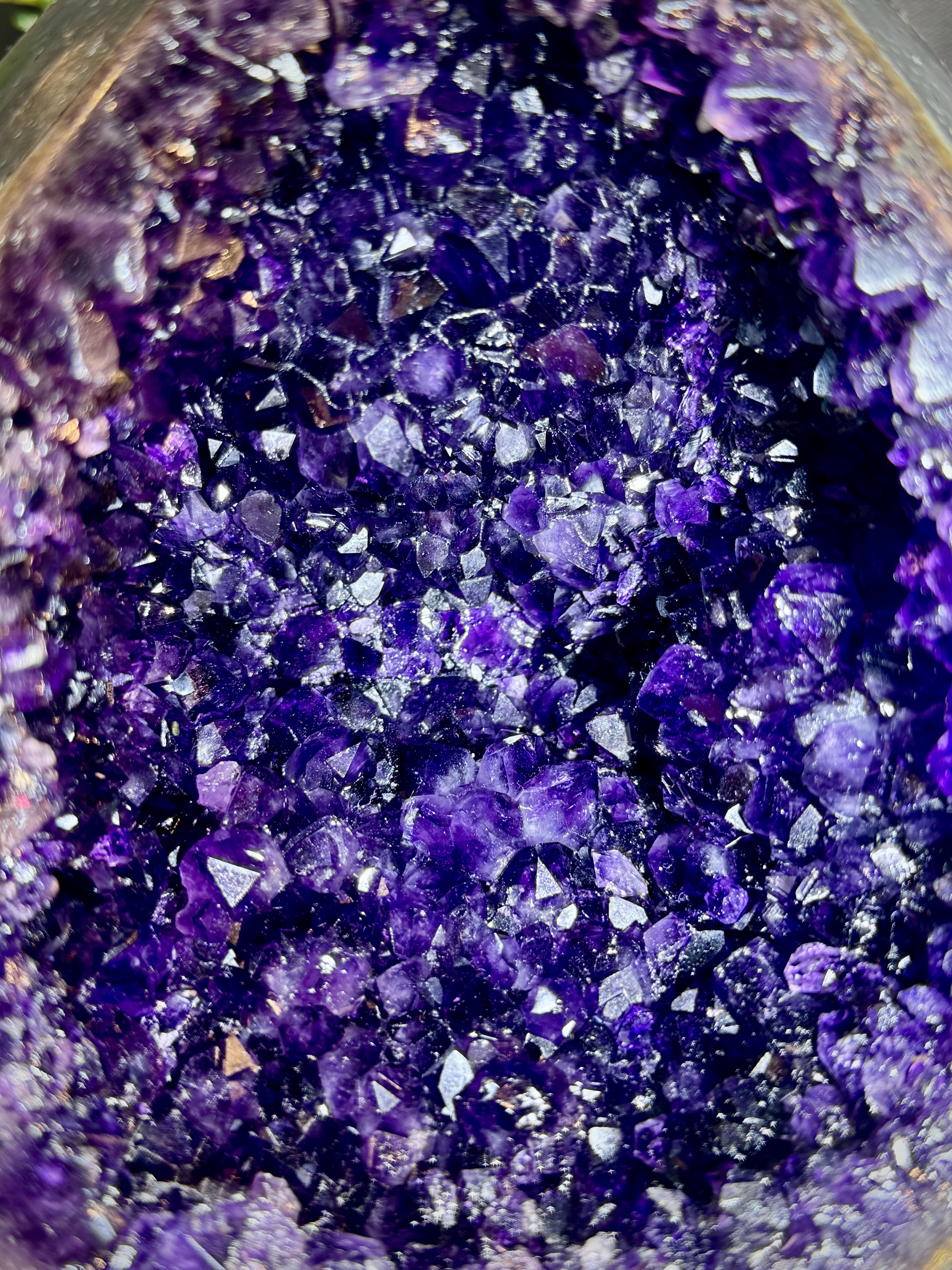 帝皇紫紫水晶恐龍蛋 7007