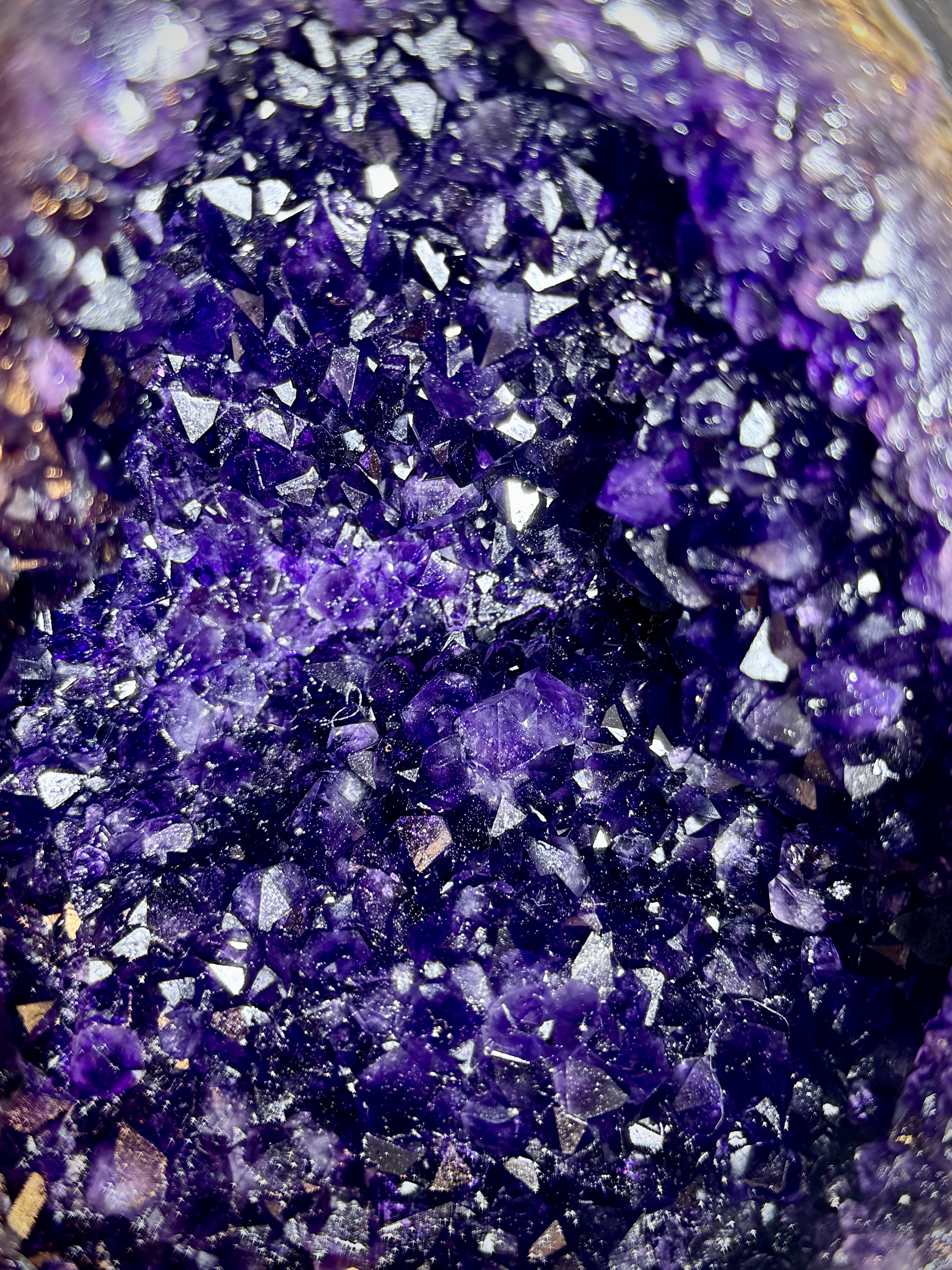 帝皇紫紫水晶恐龍蛋 7008