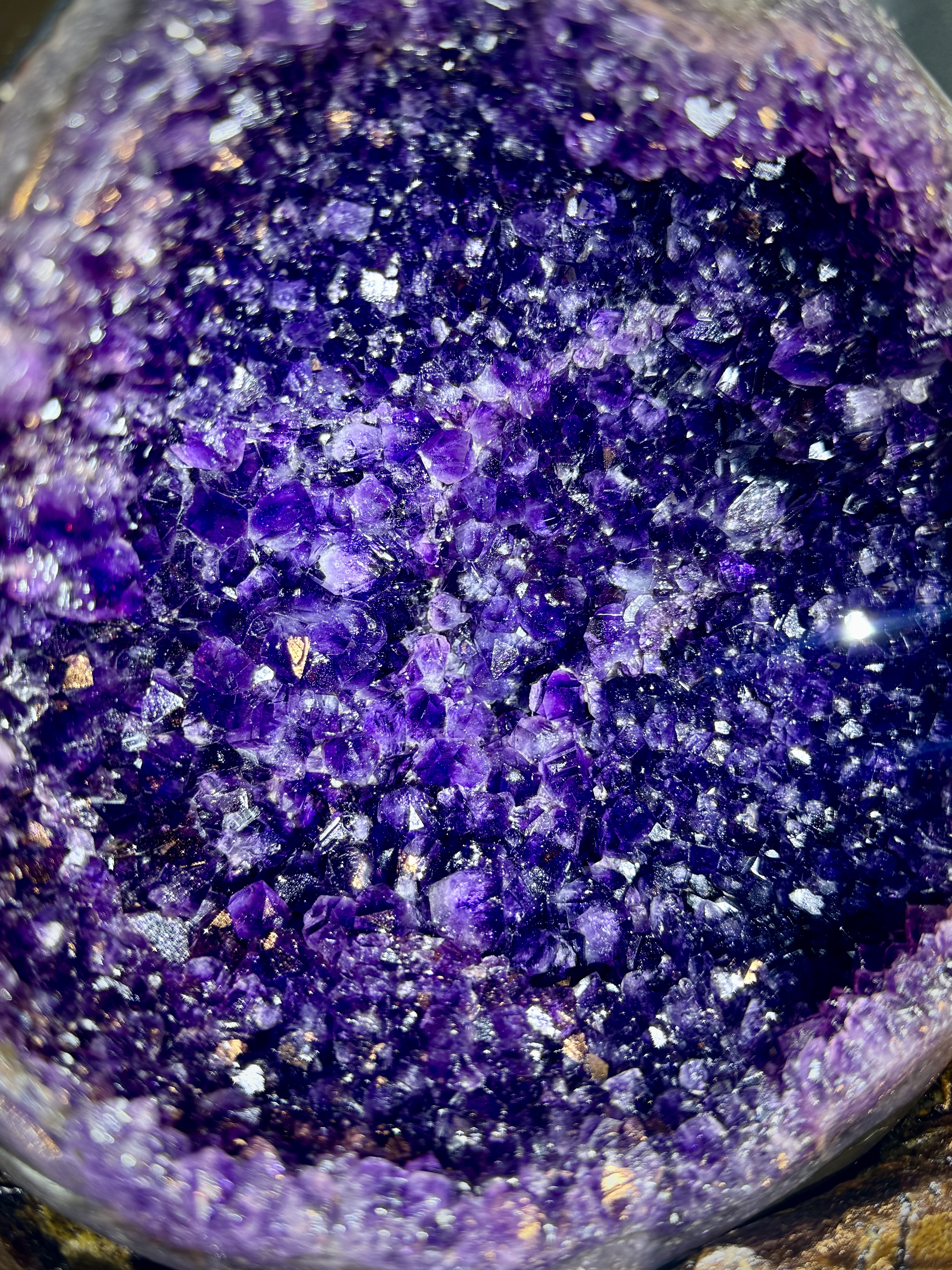 帝皇紫紫水晶恐龍蛋 7009