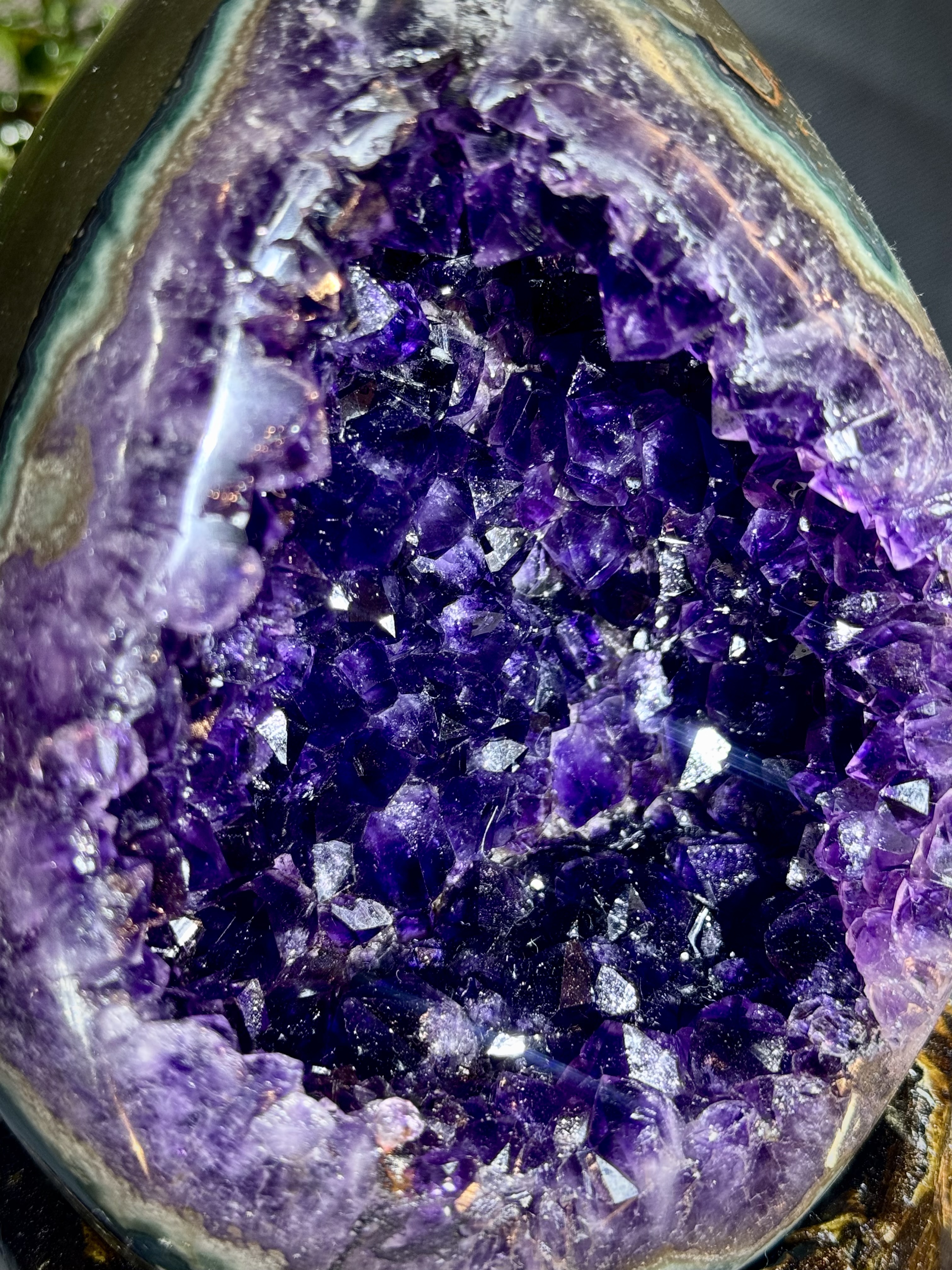 帝皇紫紫水晶恐龍蛋 7010