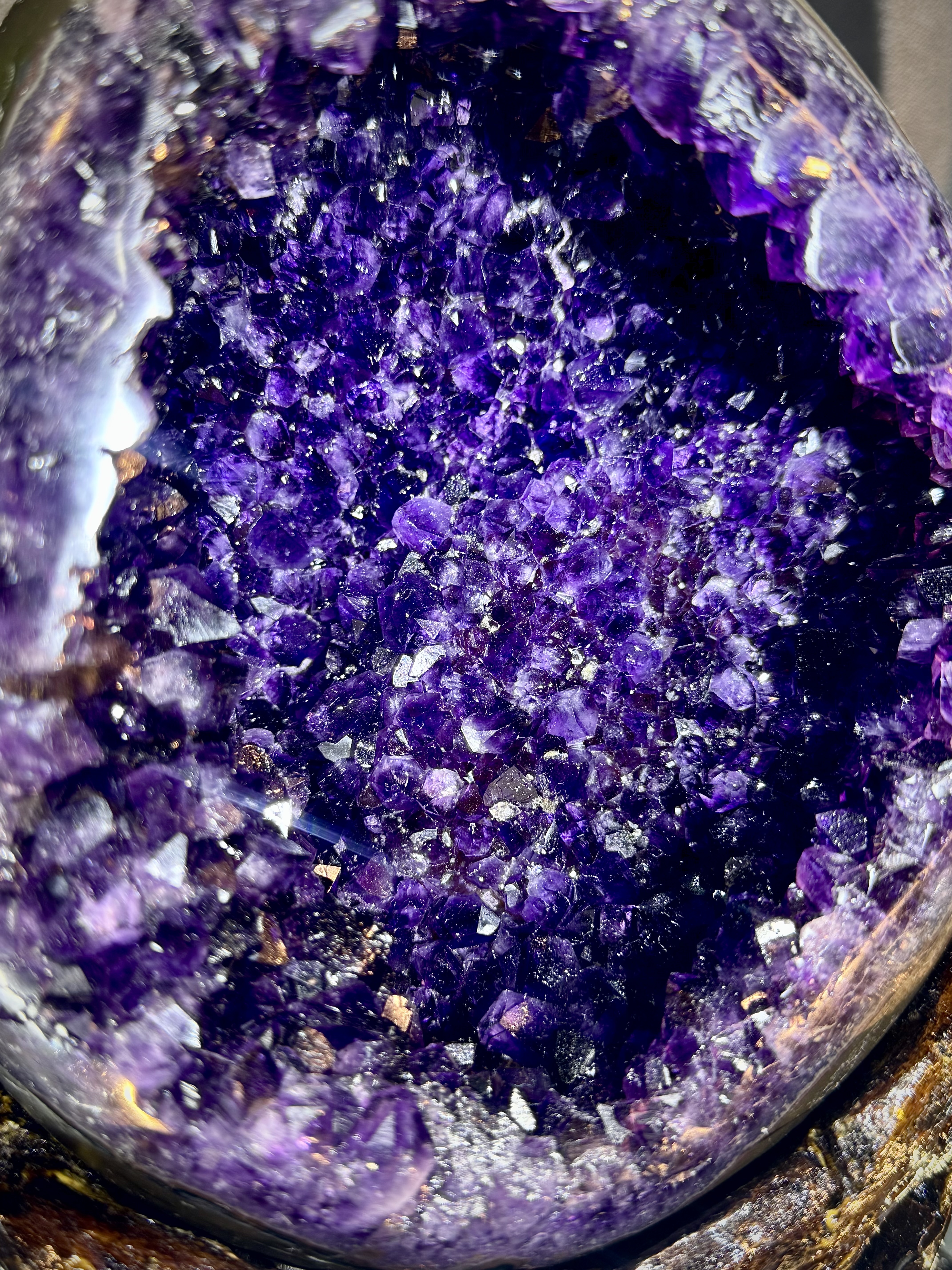 帝皇紫紫水晶恐龍蛋 7011