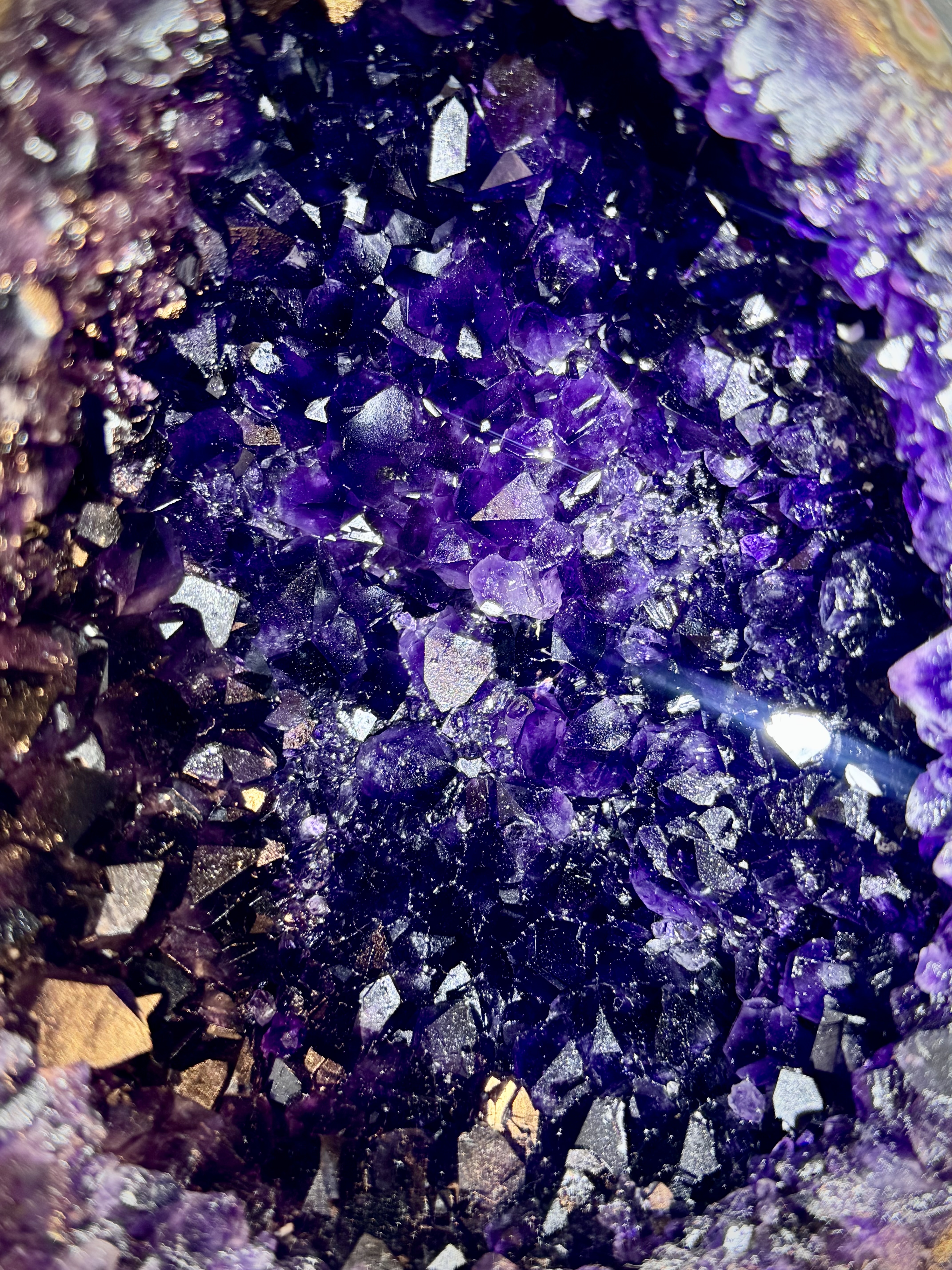 帝皇紫紫水晶恐龍蛋 7012