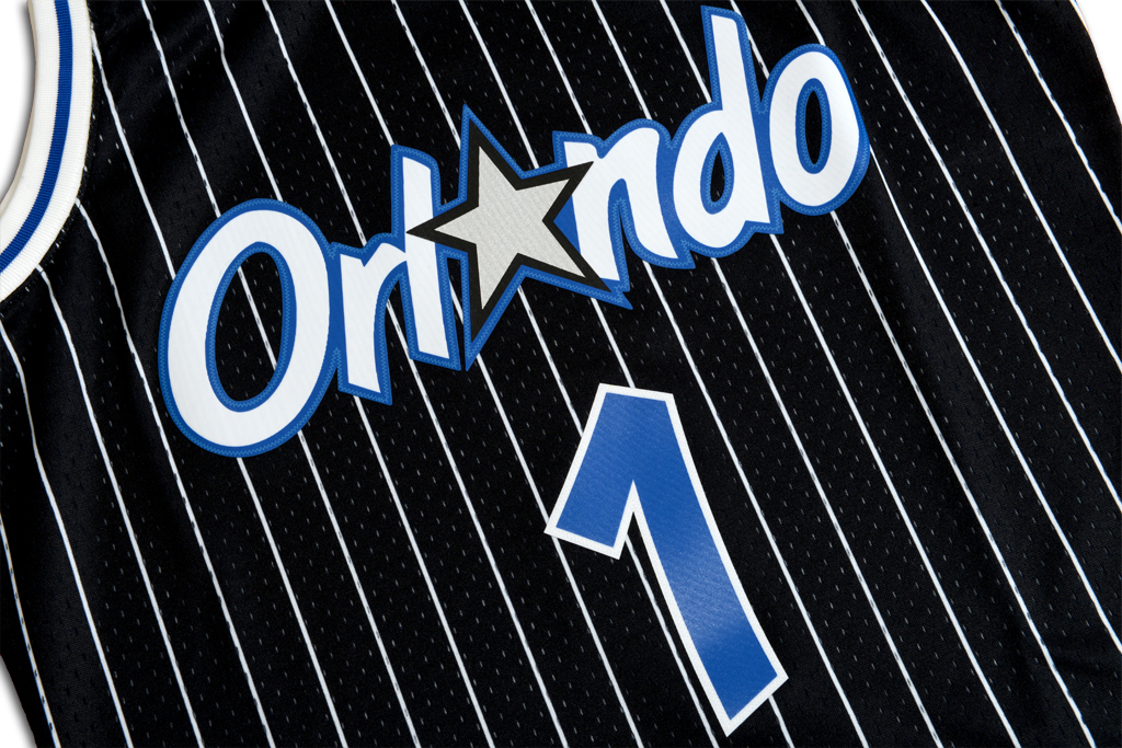 Mitchell & Ness 奧蘭多魔術隊 Anfernee Hardaway 1994-1995 復刻 Swingman 球衣