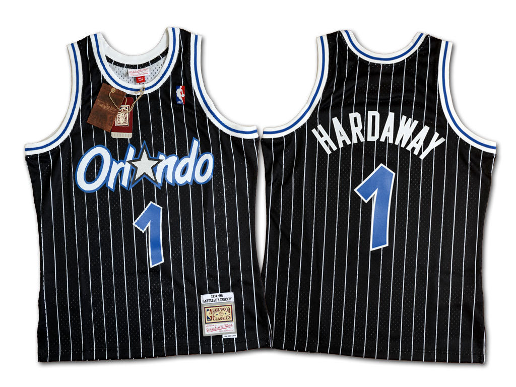 Mitchell & Ness 奧蘭多魔術隊 Anfernee Hardaway 1994-1995 復刻 Swingman 球衣