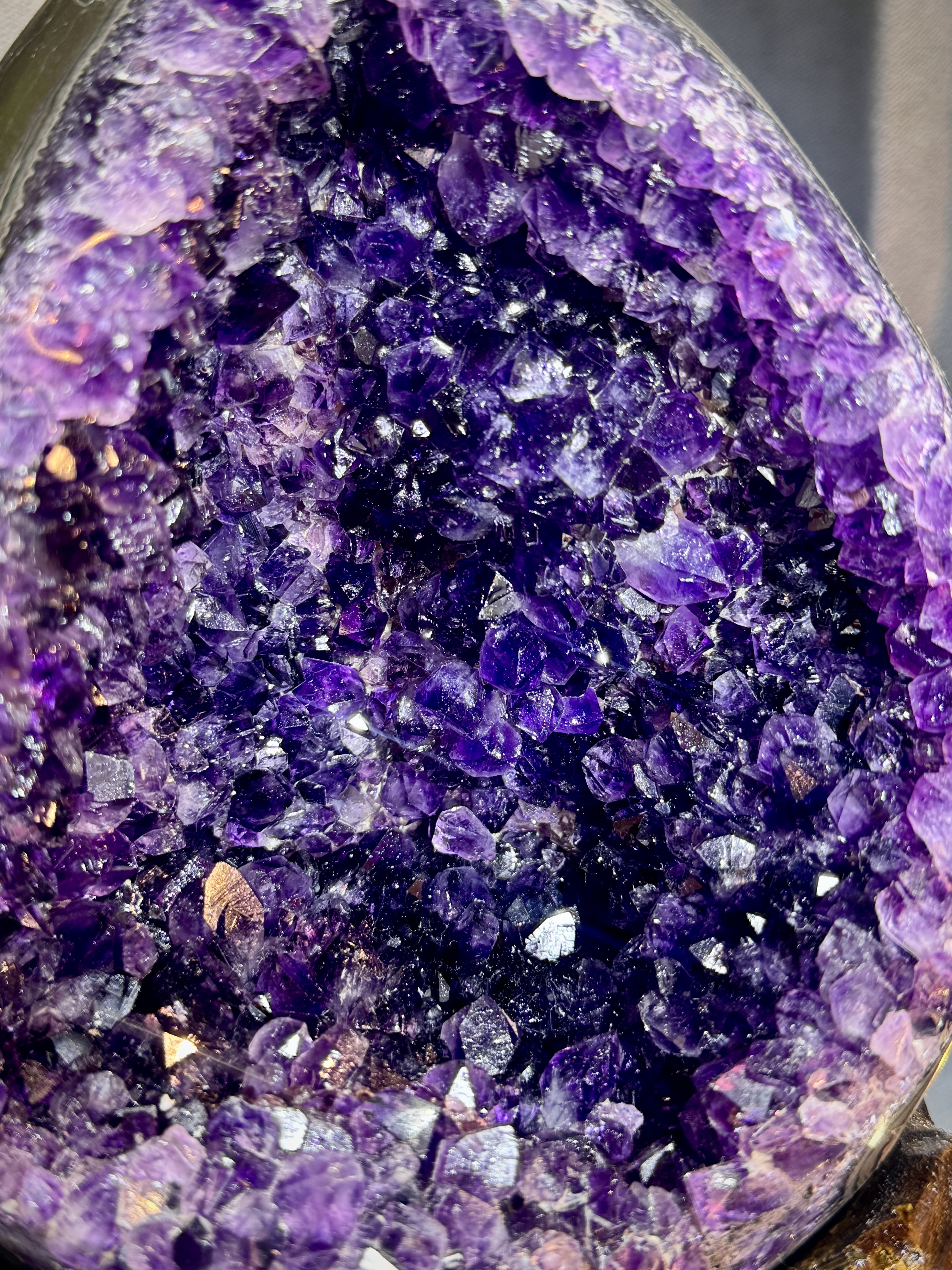 帝皇紫紫水晶恐龍蛋 7013