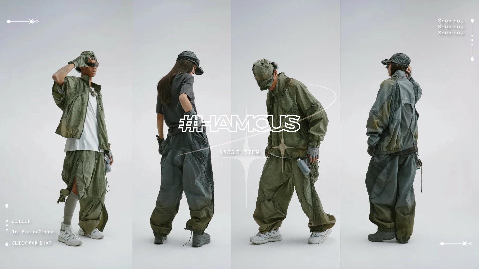 Hamcus Hamcus|Focus Store 焦點潮流官網
