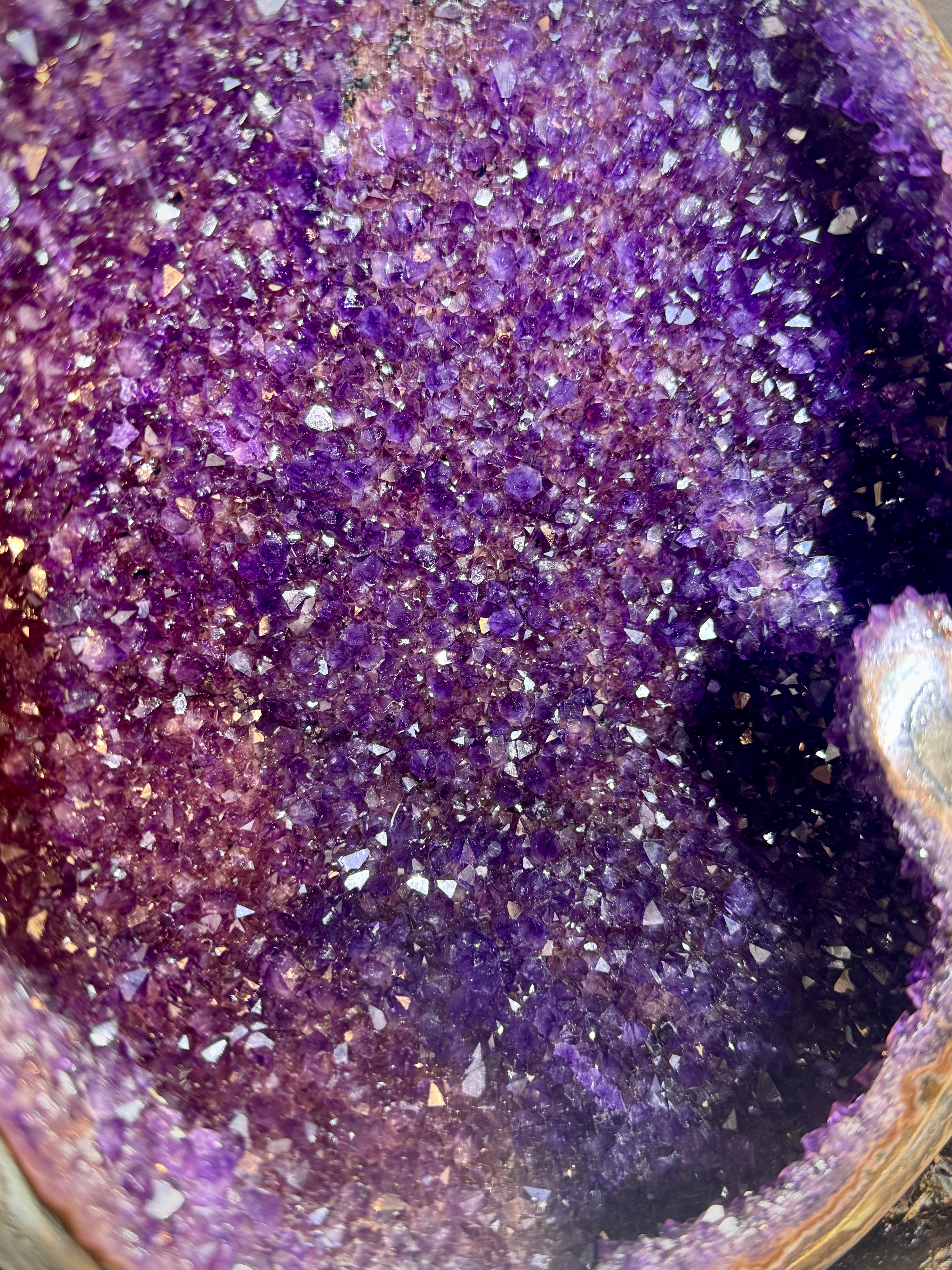 帝皇紫紫水晶恐龍蛋 7014