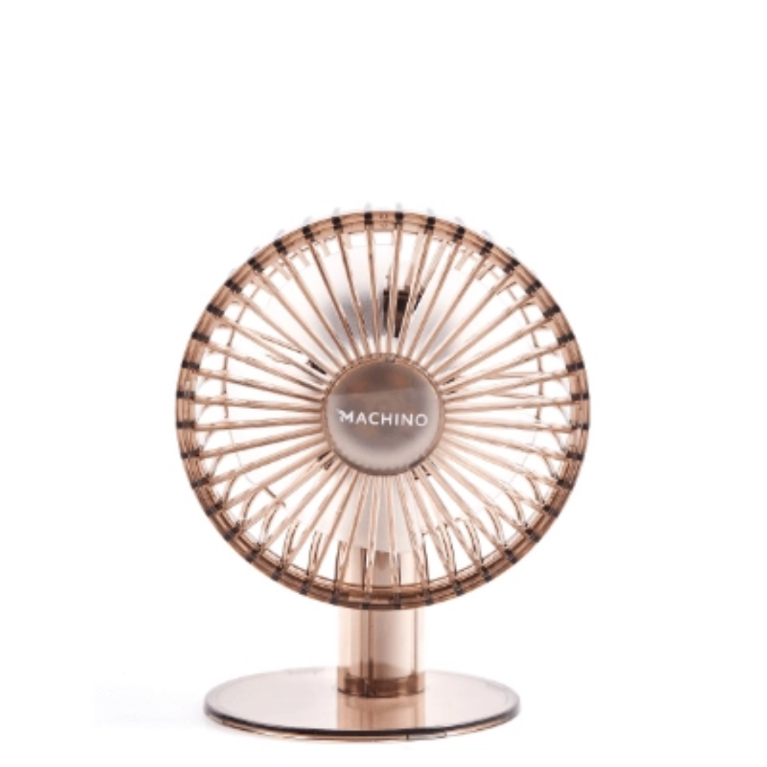 Machino Q5 Mini 燈光無線風扇 | 4000mAh 大容量電池 | 香港行貨