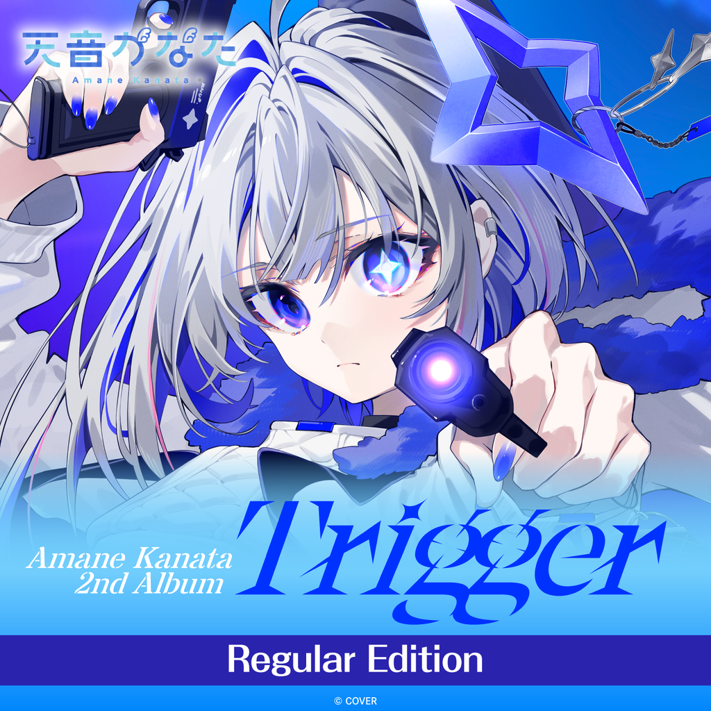 「官品代購」hololive【再販】天音かなた 2nd Album『Trigger』通常盤💫💽 Kanata