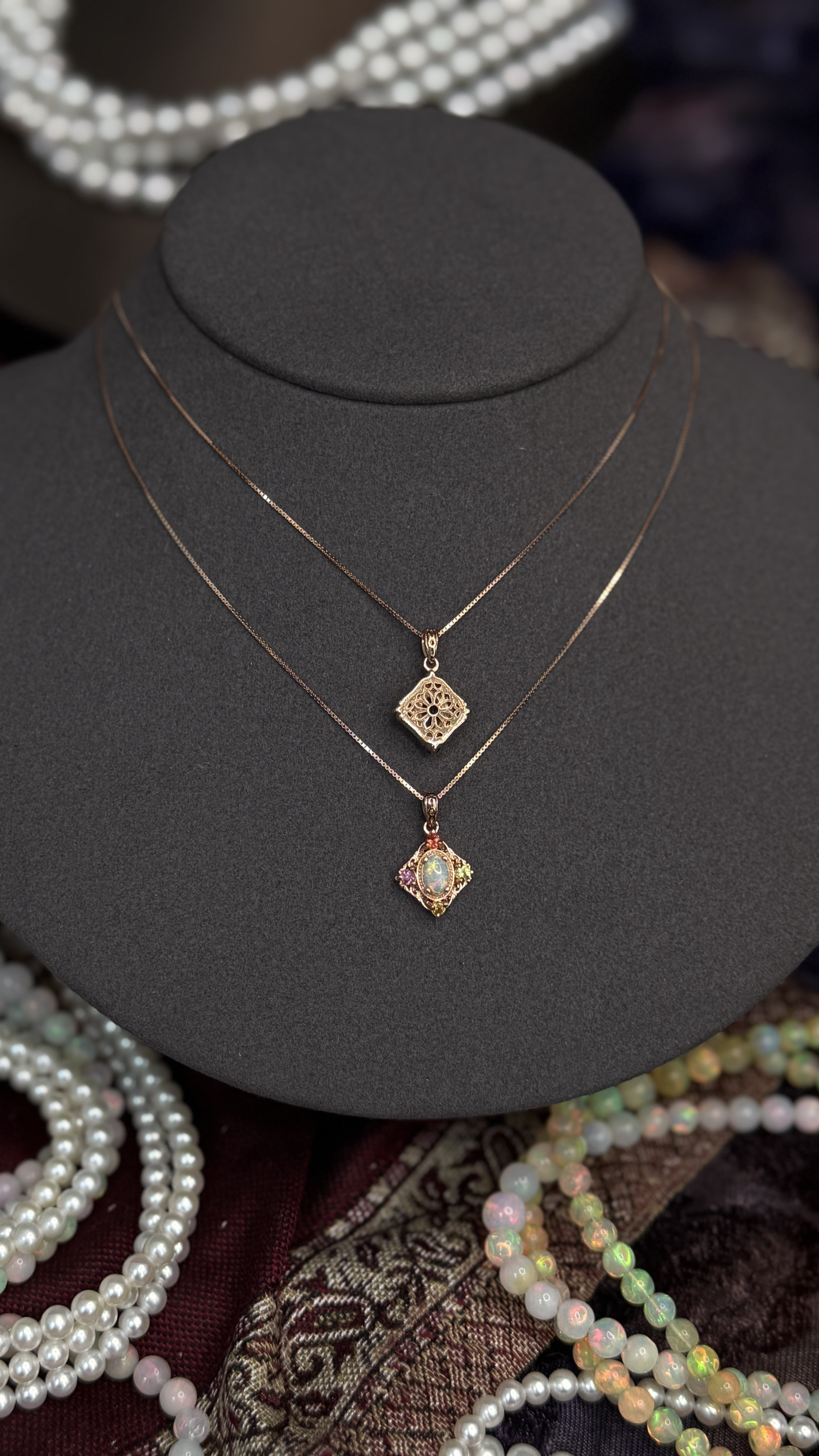 獨家 公主花窗 原創項鍊