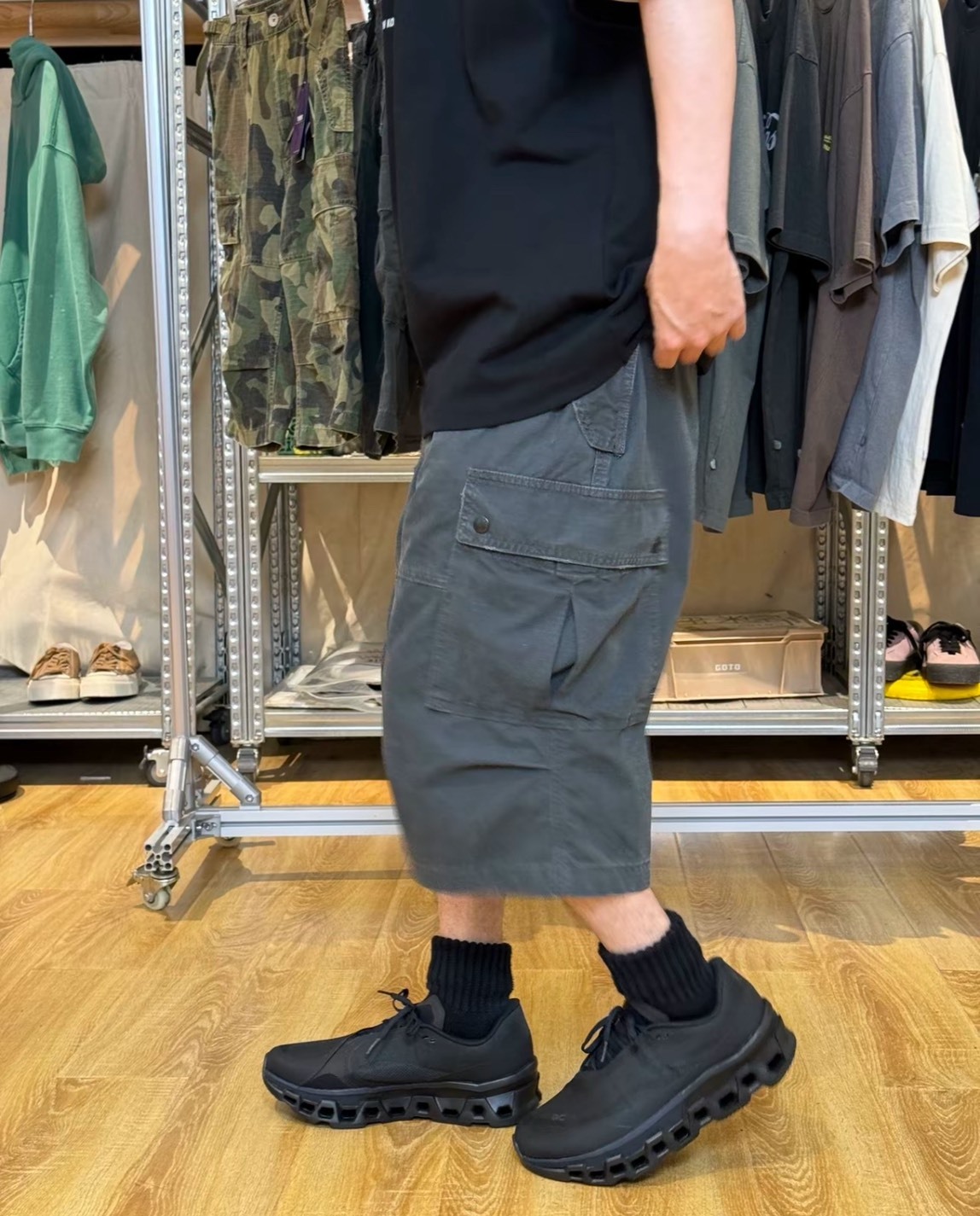 PAF聯名On昂跑 Cloudmonster 2 黑色 男款