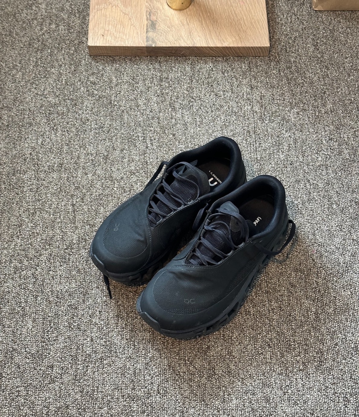 PAF聯名On昂跑 Cloudmonster 2 黑色 男款