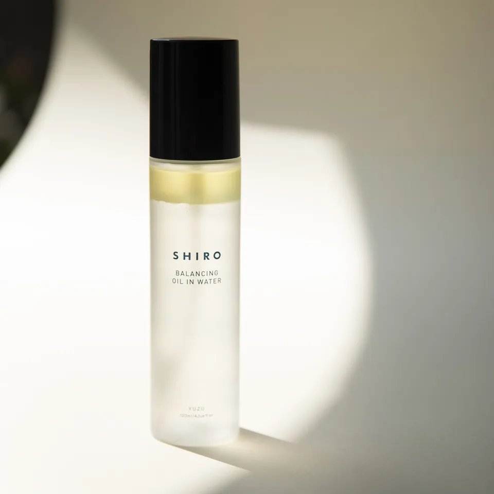 SHIRO YUZU Balancing Oil in Water 柚子水油平衡噴霧 120ml