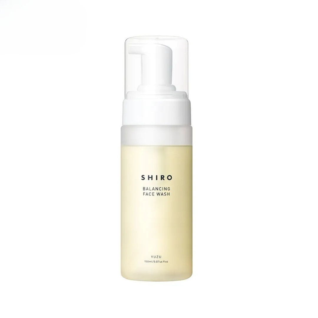 SHIRO Yuzu Balancing Face Wash 150ml