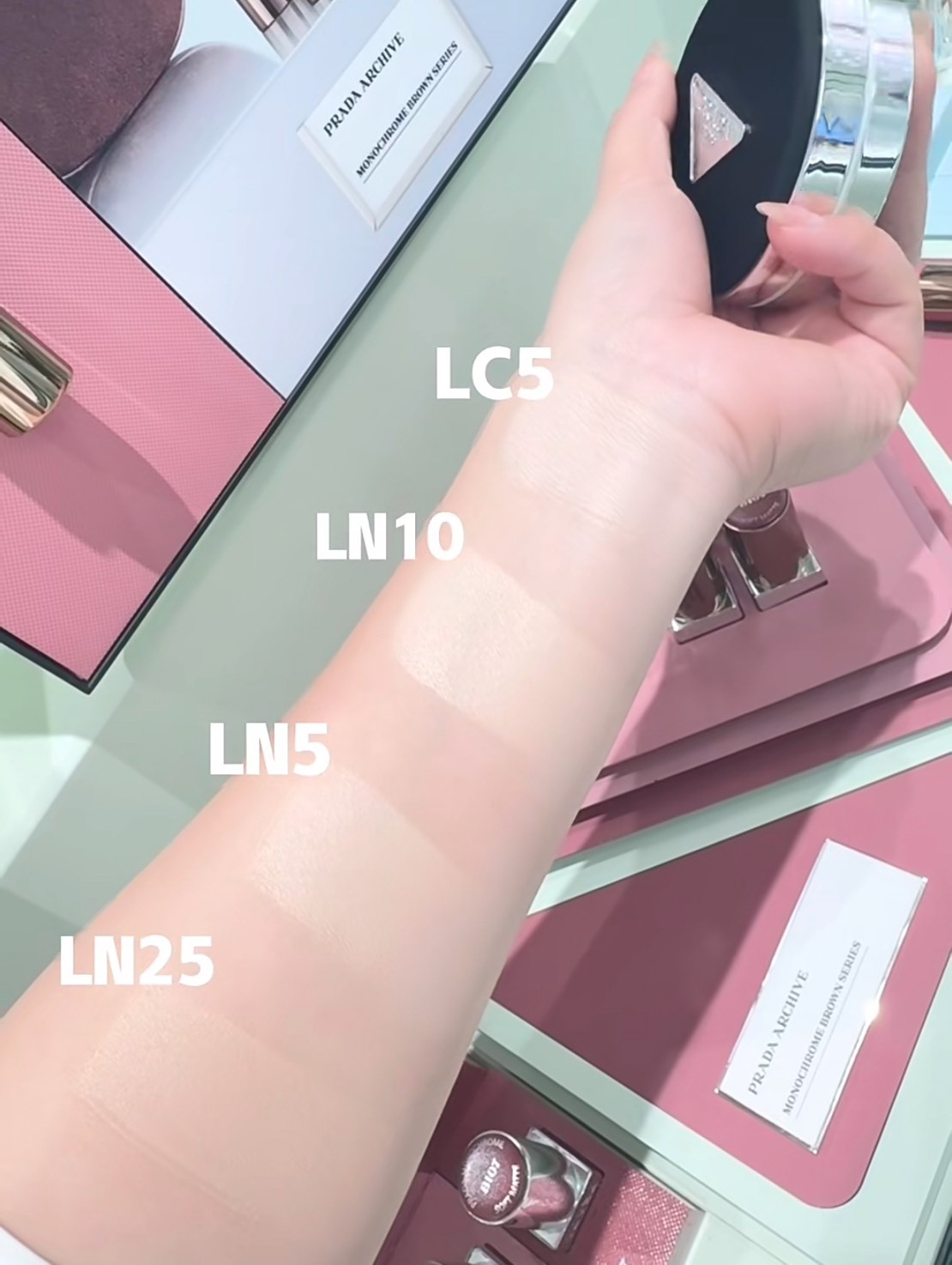 《情人節限定》Prada 春季口紅氣墊組合