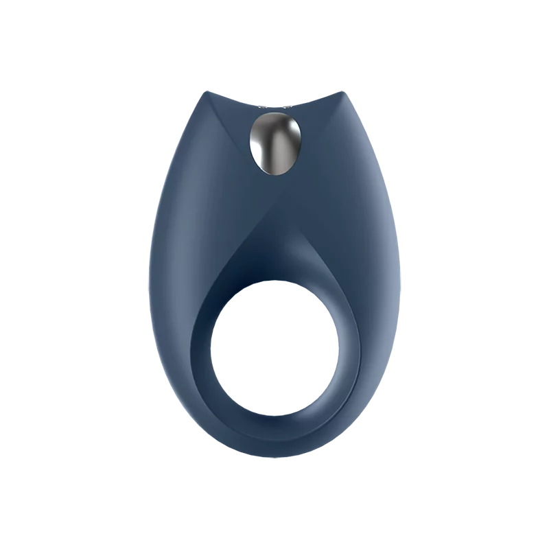 Satisfyer Royal One Vibrating Ring Blue