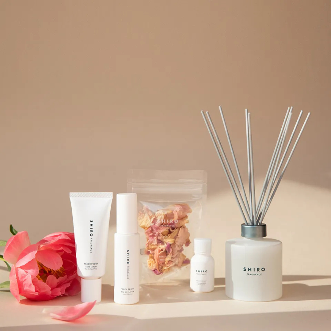 [限定] SHIRO Peach Peony Lineup