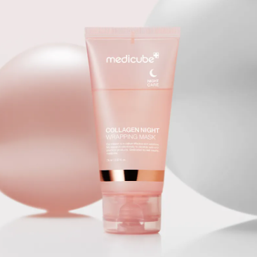 Medicube Collagen Night Wrapping Mask 🧼膠原蛋白晚安面膜75ml