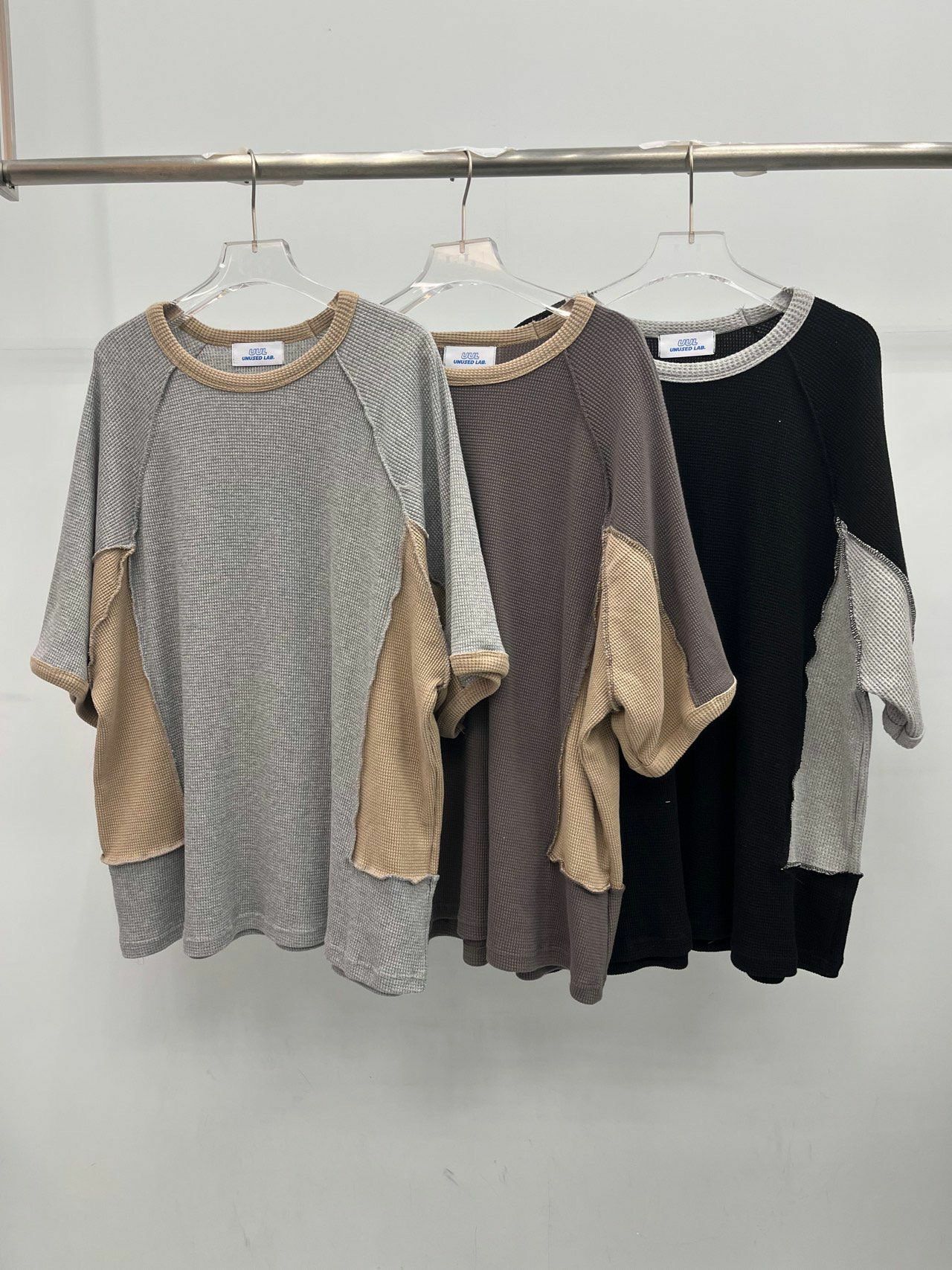 拼色短袖Tee UNUSED-086T