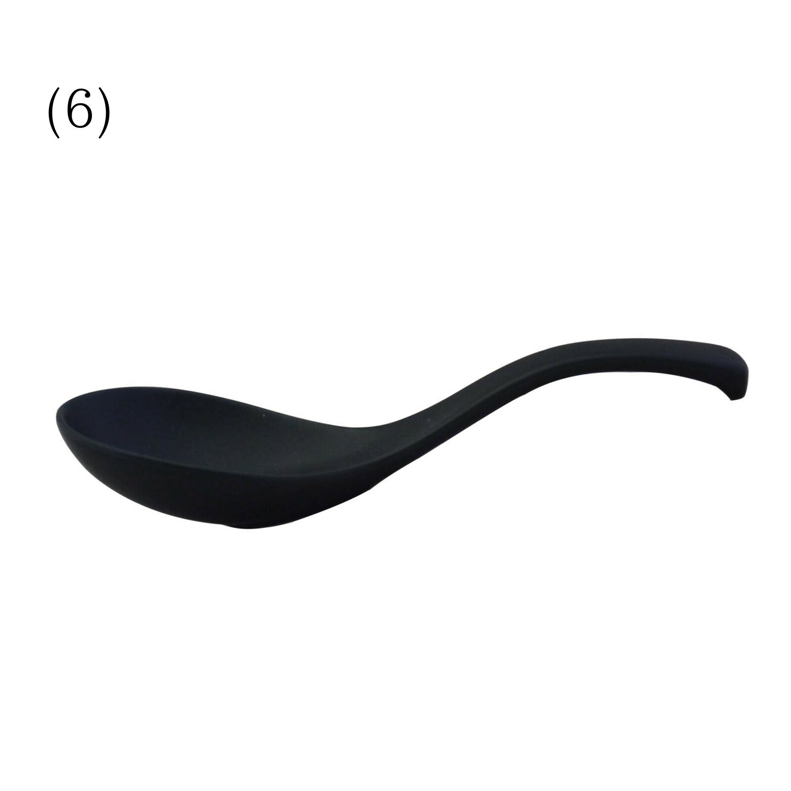 日本美濃燒湯型瓦匙羹 (日本製)