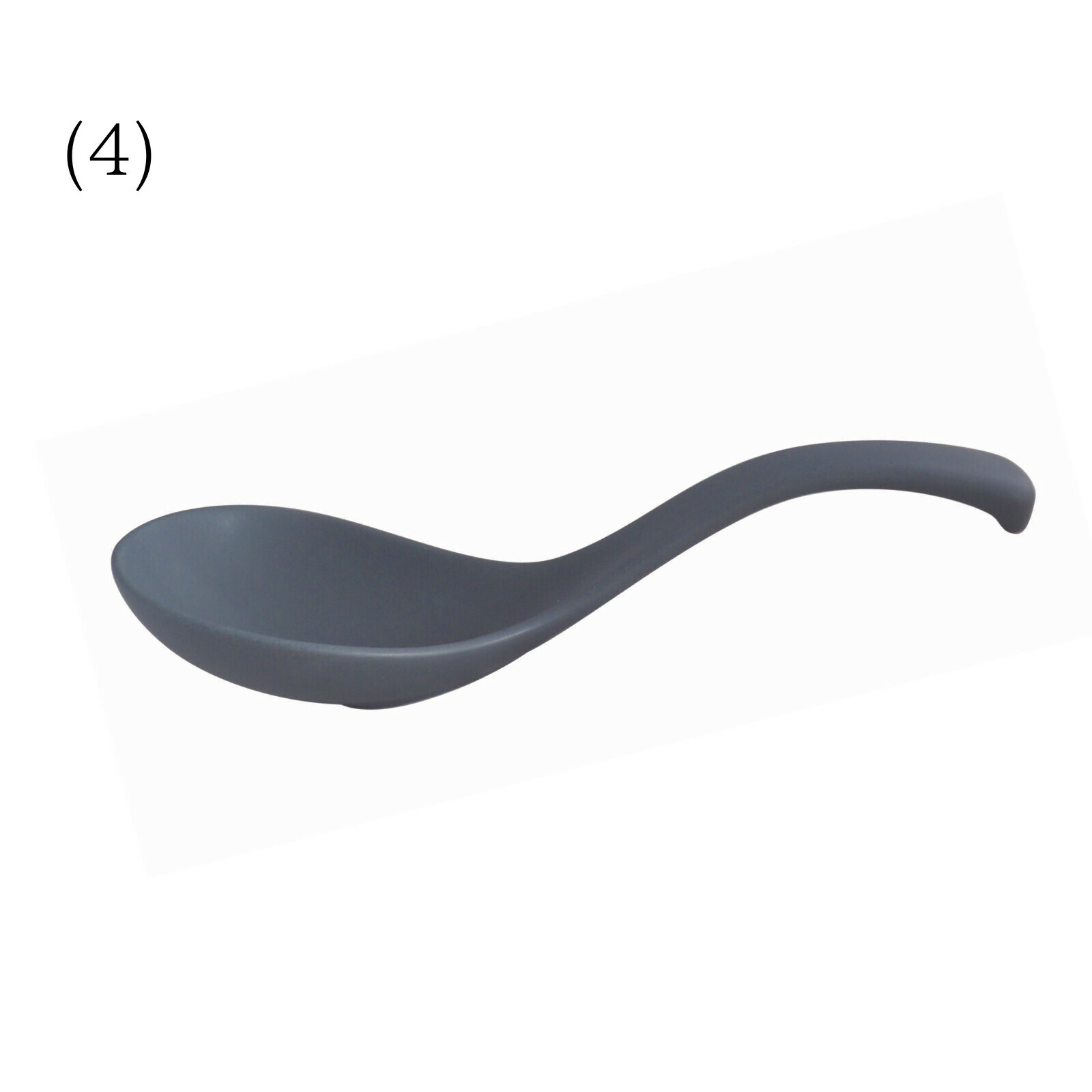 日本美濃燒湯型瓦匙羹 (日本製)