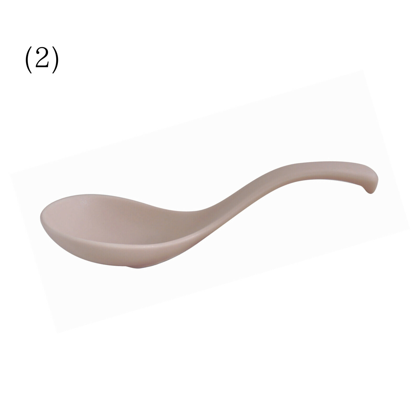 日本美濃燒湯型瓦匙羹 (日本製)