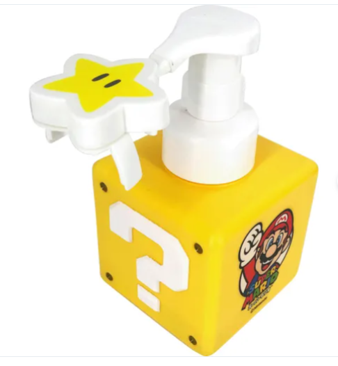 日本MARIO星形皂液器 (非日本製)