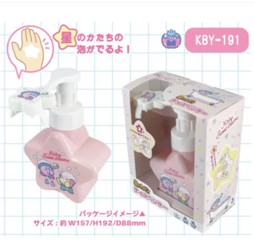 日本星之卡比星形皂液器 (非日本製)