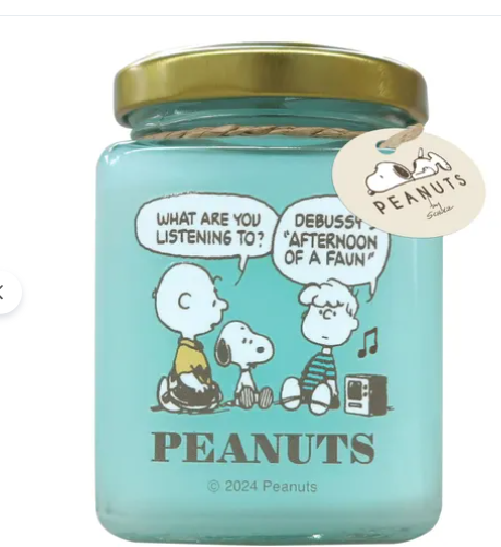 日本SNOOPY香氛凝膠 (非日本製)